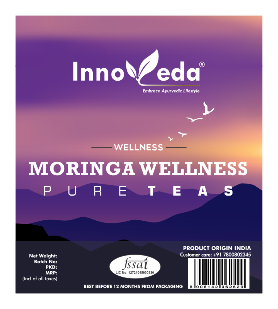 Innoveda Moringa Wellness Tea